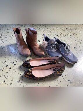 SHOE BUNDLE 3 PAIRS (NWT and NWOT)